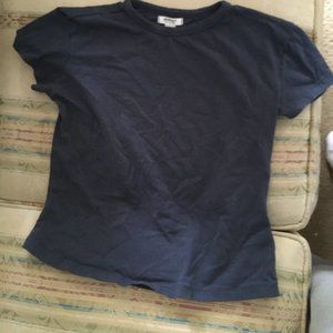 Navy Blue Tshirt sz S